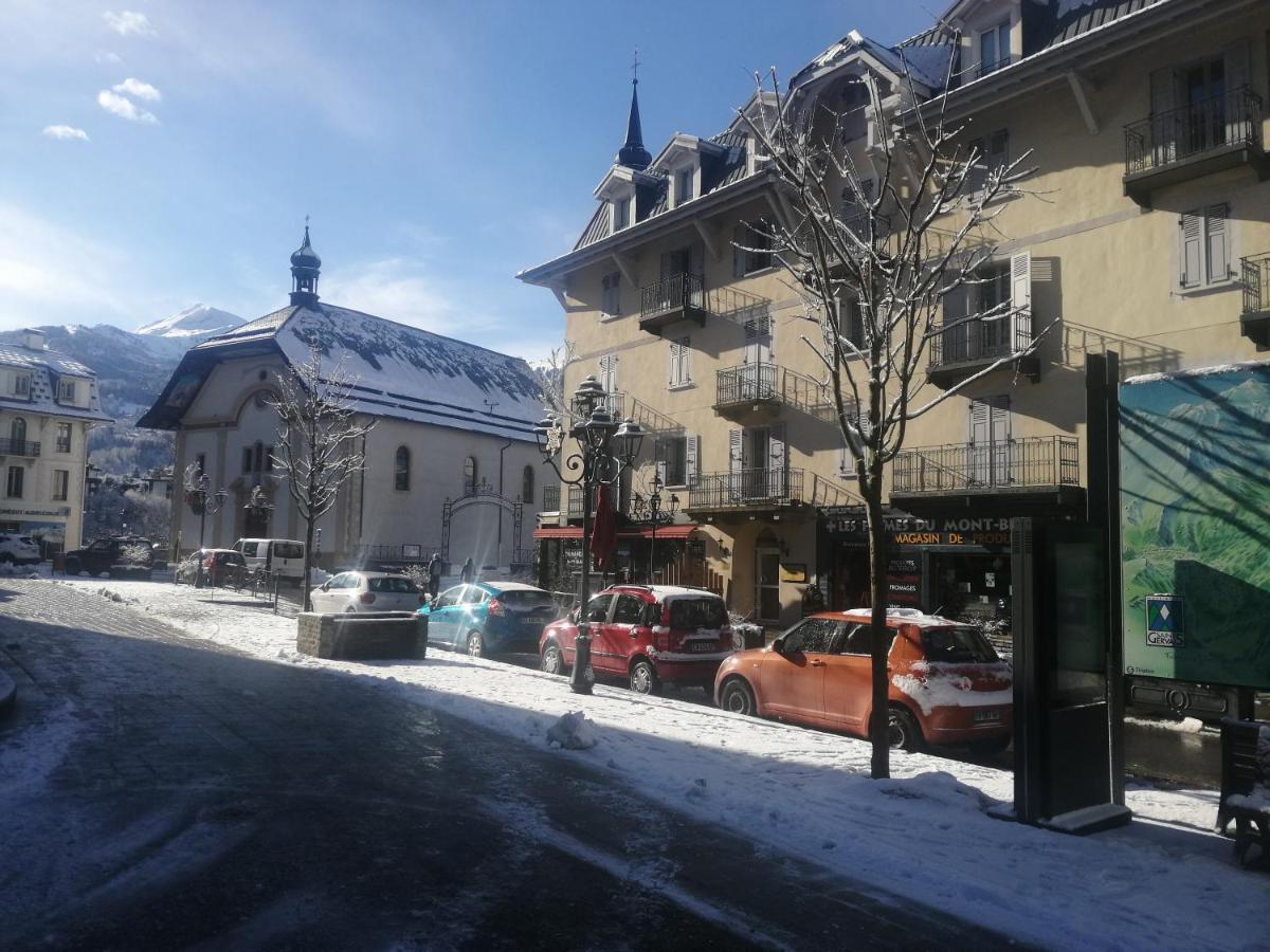 Elegant Historic Apartment Le Mont Joly - 3 Bed 2Bath View 80M2 سا جيرفي لي با المظهر الخارجي الصورة