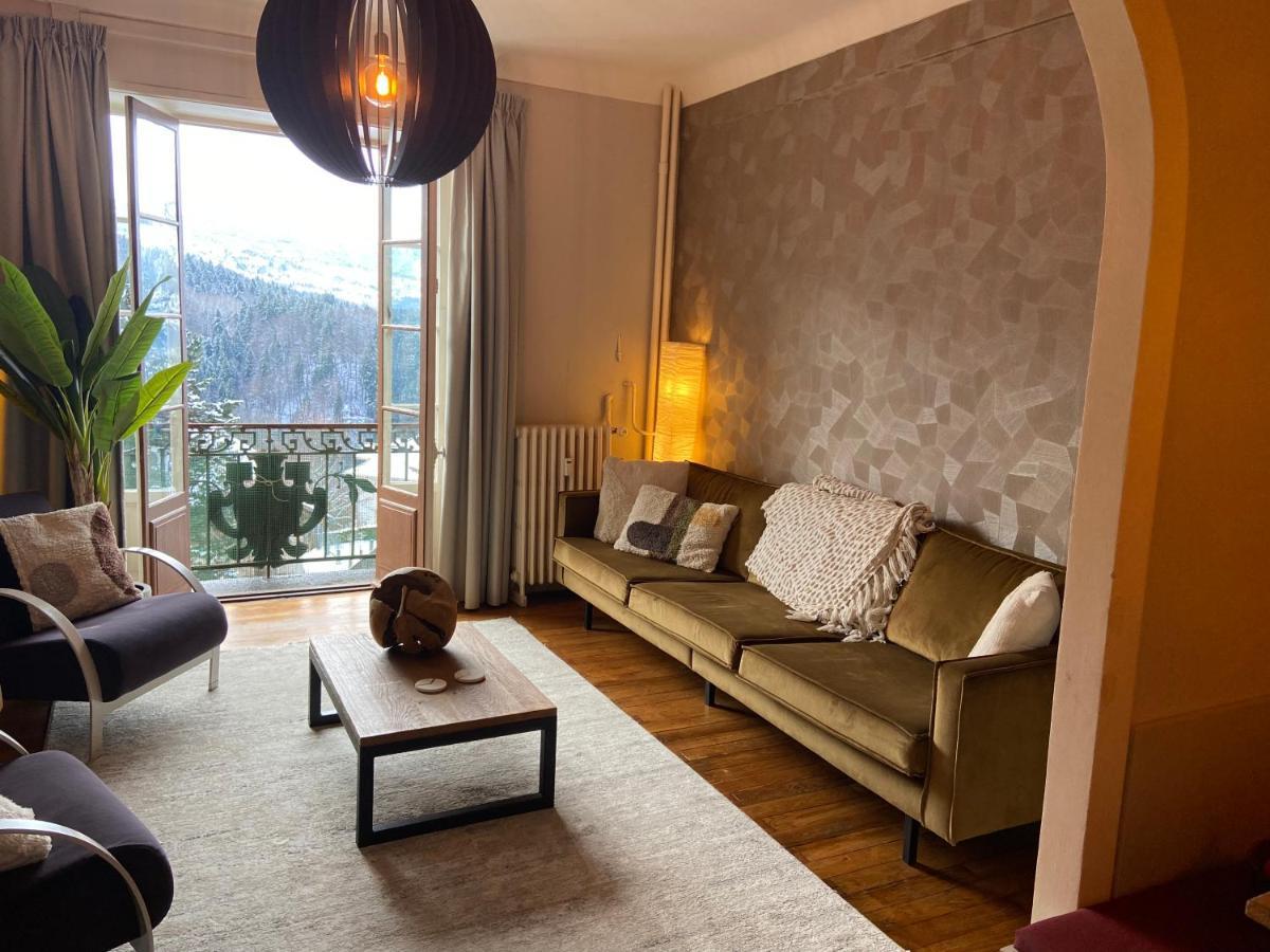 Elegant Historic Apartment Le Mont Joly - 3 Bed 2Bath View 80M2 سا جيرفي لي با المظهر الخارجي الصورة