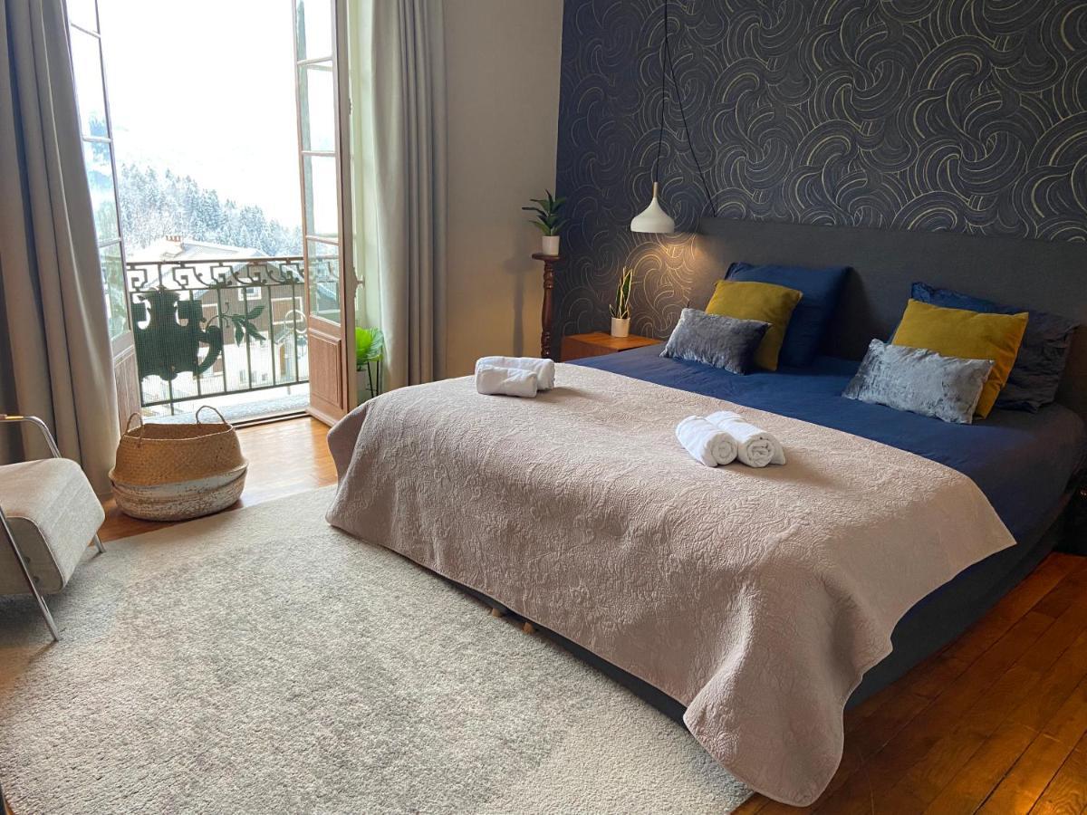 Elegant Historic Apartment Le Mont Joly - 3 Bed 2Bath View 80M2 سا جيرفي لي با المظهر الخارجي الصورة