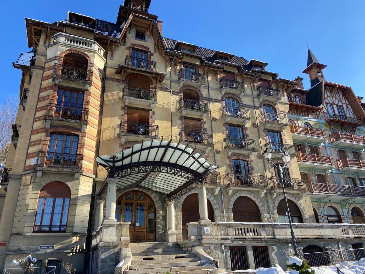 Elegant Historic Apartment Le Mont Joly - 3 Bed 2Bath View 80M2 سا جيرفي لي با المظهر الخارجي الصورة